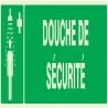 Panneau DOUCHE DE SECURITE LUMINESCENT Taliaplast 635413