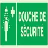 Panneau DOUCHE DE SECURITE NORMASIGN L Taliaplast 636413