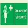 Panneau DOUCHE DE SECURITE NORMASIGN L Taliaplast 631413