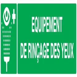 Panneau EQUIP.DE RINCAGE DES YEUX NORM Taliaplast 625410