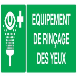 Panneau EQUIP.DE RINCAGE DES YEUX NORM Taliaplast 626409