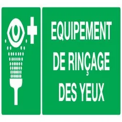 Panneau EQUIP.DE RINCAGE DES YEUX NORM Taliaplast 626409