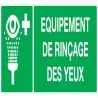 Panneau EQUIP.DE RINCAGE DES YEUX NORM Taliaplast 626409