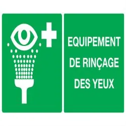 Panneau EQUIP.DE RINCAGE DES YEUX NORM Taliaplast 621411