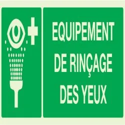 Panneau EQUIP.DE RINCAGE DES YEUX NORM Taliaplast 636410