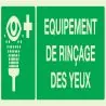 Panneau EQUIP.DE RINCAGE DES YEUX NORM Taliaplast 636410