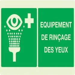 Panneau EQUIP.DE RINCAGE DES YEUX NORM Taliaplast 631410