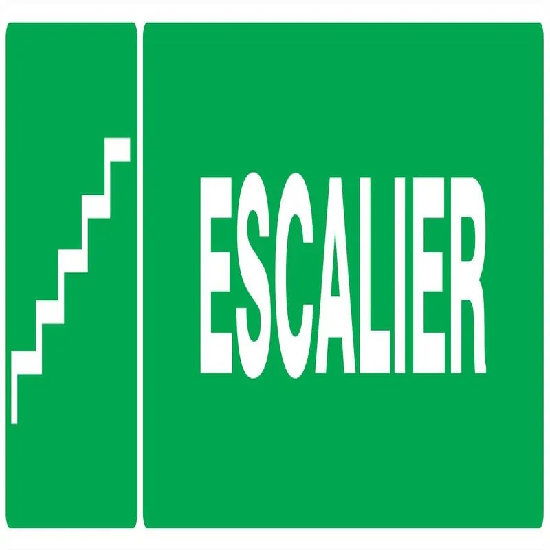 Panneau ESCALIER 200x52 NORMASIGN 200X Taliaplast 620422