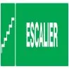Panneau ESCALIER NORMASIGN 330X75 Taliaplast 625422