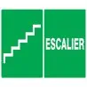 Panneau ESCALIER 330X200 NORMASIGN 330 Taliaplast 621404