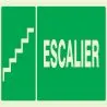Panneau ESCALIER NORMASIGN LUMINESCENT Taliaplast 636422