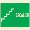 Panneau ESCALIER NORMASIGN LUMINESCENT Taliaplast 631422