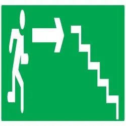 Panneau ESCALIE.DESCEND A DROIT 200X52 Taliaplast 620429