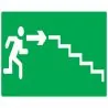 Panneau ESCALIER DESCEND DROIT 330X200 Taliaplast 621430