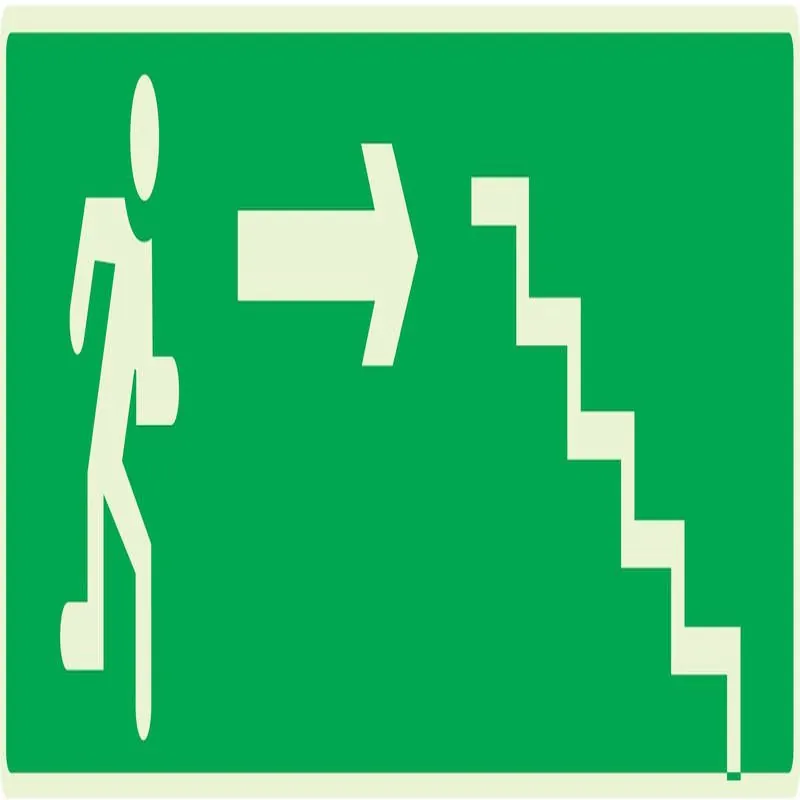 Panneau ESCALIER DESCENDANT A DROITE L Taliaplast 635430