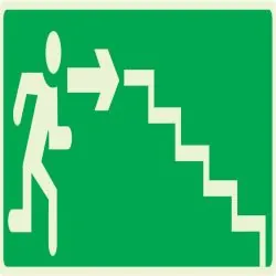 Panneau ESCALIER DESCEND.DROITE NORMAS Taliaplast 636430