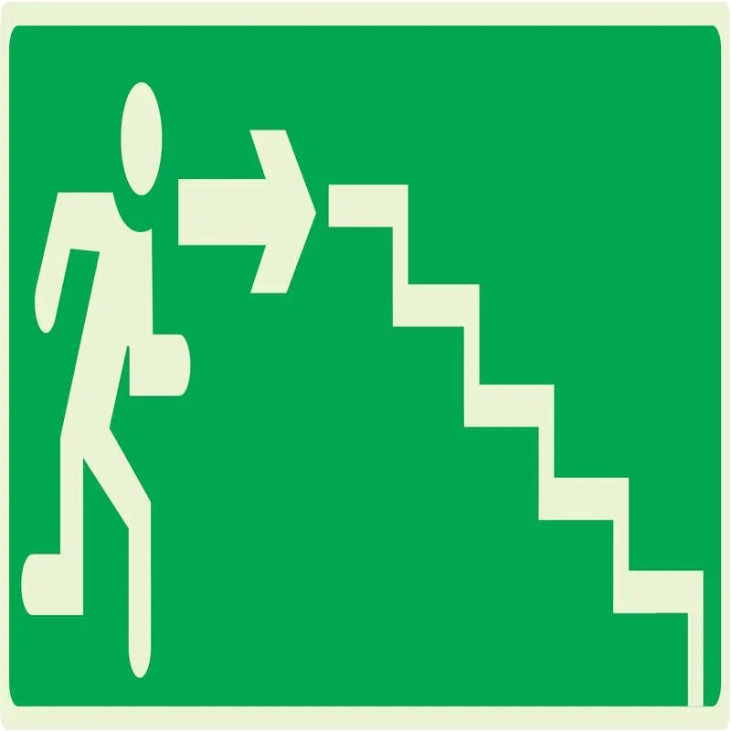 Panneau ESCALIER DESCEND.DROITE NORMAS Taliaplast 636430