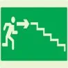 Panneau ESCALIER DESCEND.DROITE NORMAS Taliaplast 631430