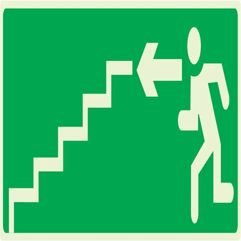 Panneau ESCALIER DESCEND.GAUCHE NORMAS Taliaplast 636428