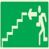 Panneau ESCALIER DESCEND.GAUCHE NORMAS Taliaplast 636428