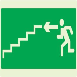 Panneau ESCALIER DESCEND.GAUCHE NORMAS Taliaplast 631428