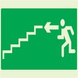 Panneau ESCALIER DESCEND.GAUCHE NORMAS Taliaplast 631428