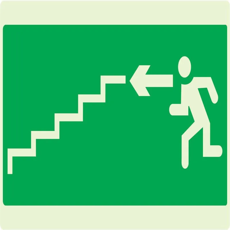 Panneau ESCALIER DESCEND.GAUCHE NORMAS Taliaplast 631428