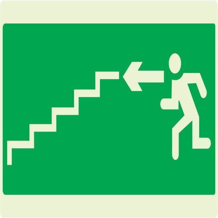 Panneau ESCALIER DESCEND.GAUCHE NORMAS Taliaplast 631428