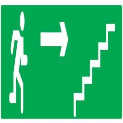 Panneau ESCALIER MONTAN.A DROITE NORMA Taliaplast 625430