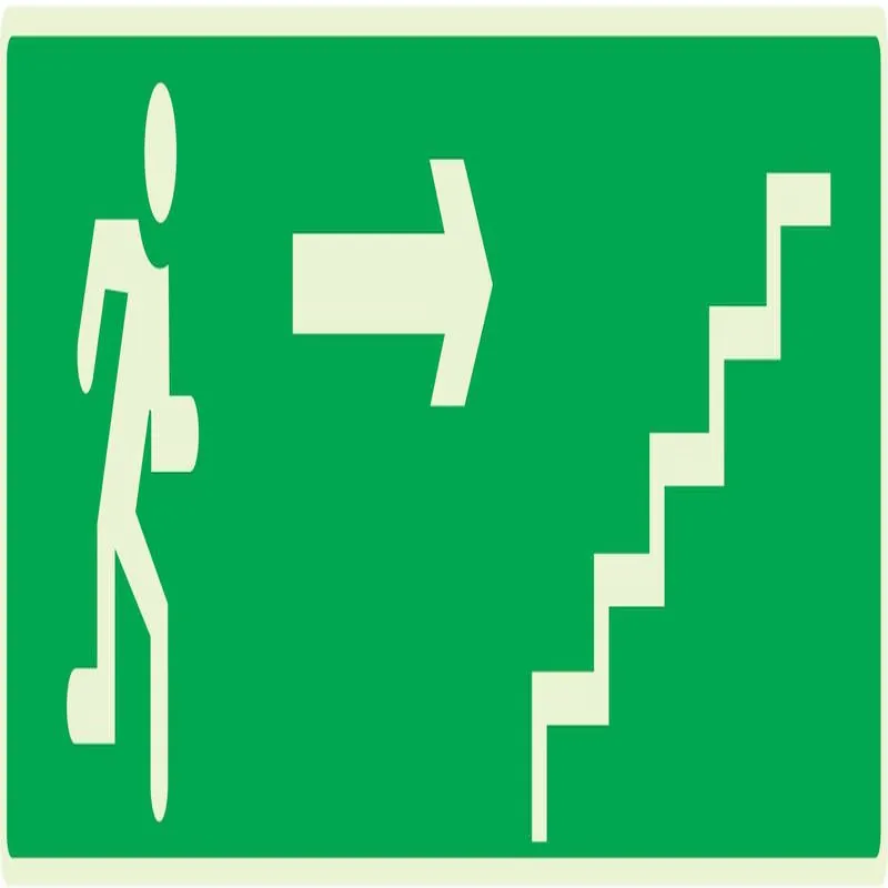 Panneau ESCALIER MONTANT A DROITE LUMI Taliaplast 635431