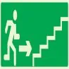 Panneau ESCALIER MONTANT DROITE NORMAS Taliaplast 636431