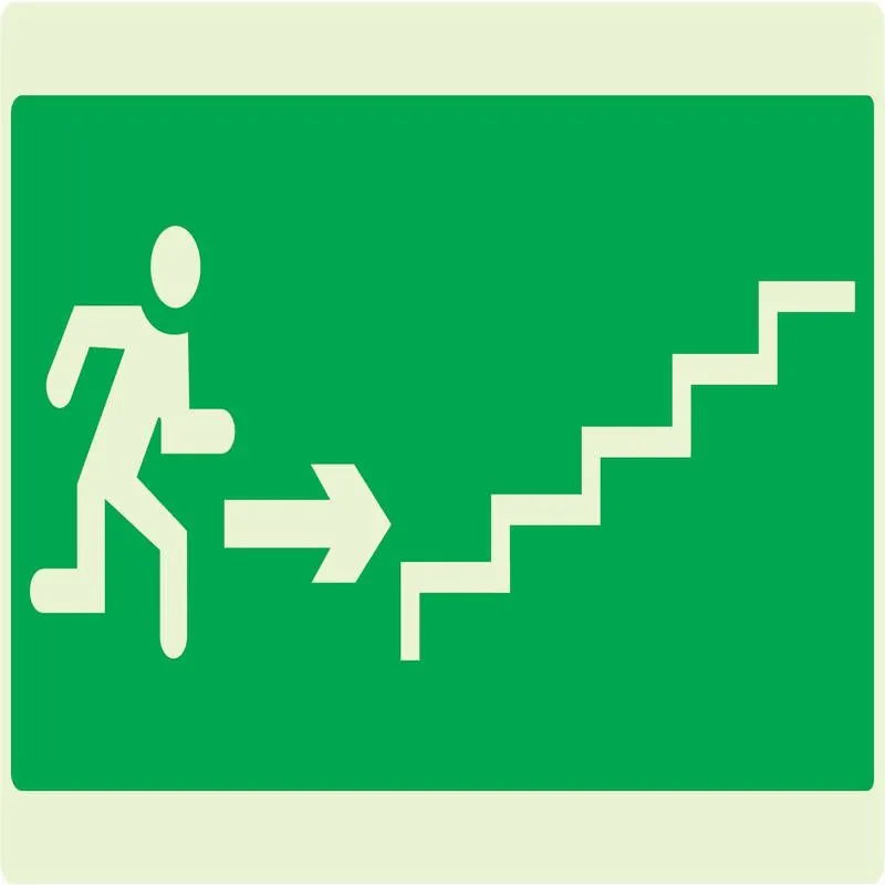 Panneau ESCALIER MONTANT A DROITE NORM Taliaplast 631431