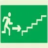 Panneau ESCALIER MONTANT A DROITE NORM Taliaplast 631431