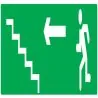 Panneau ESCALIER MONTAN.A GAUCHE NORMA Taliaplast 625428