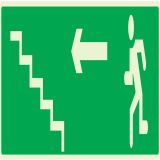 Panneau ESCALIER MONTANT GAUCHE NORMAS Taliaplast 635429