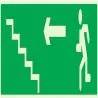 Panneau ESCALIER MONTANT GAUCHE NORMAS Taliaplast 635429