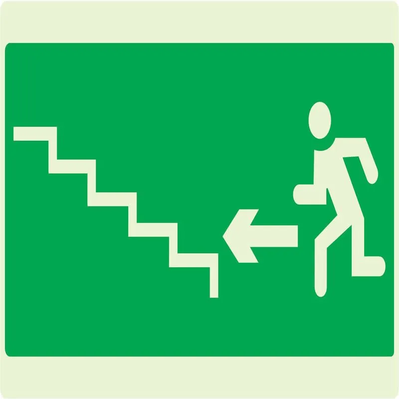Panneau ESCALIER MONTANT A GAUCHE NORM Taliaplast 631429