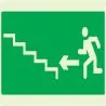 Panneau ESCALIER MONTANT A GAUCHE NORM Taliaplast 631429