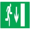 Panneau EVACUAT.SORTIE BAS DROIT NORMA Taliaplast 626427