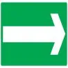 Panneau FLECHE (SECOURS) NORMASIGN 330 Taliaplast 626420