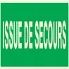 Panneau ISSUE DE SECOURS LUMINESCENT 3 Taliaplast 635402