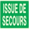 Panneau ISSUE DE SECOURS NORMASIGN LUM Taliaplast 636402