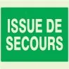 Panneau ISSUE DE SECOURS NORMASIGN LUM Taliaplast 631402