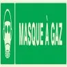 Panneau MASQUE A GAZ LUMINESCENT 330x7 Taliaplast 635411