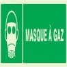 Panneau MASQUE A GAZ NORMASIGN LUMINES Taliaplast 636411