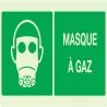 Panneau MASQUE A GAZ NORMASIGN LUMINES Taliaplast 631411