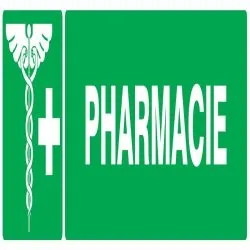 Panneau PHARMACIE 200X52 NORMASIGN 200 Taliaplast 620401
