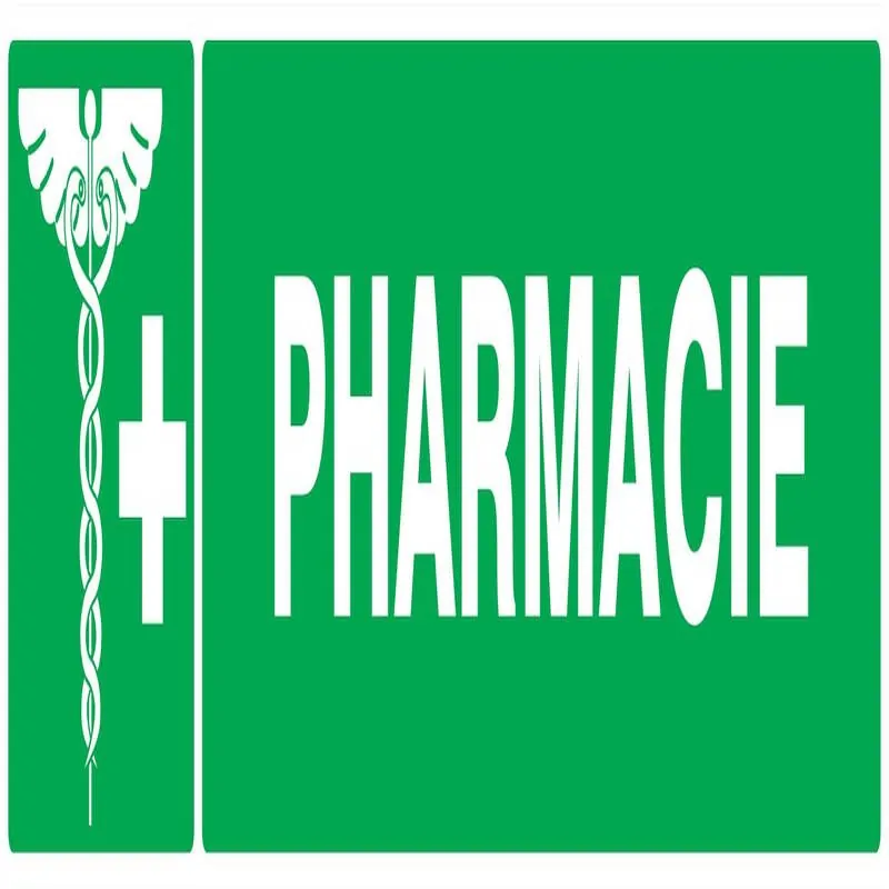 Panneau PHARMACIE NORMASIGN 330X75 Taliaplast 625401