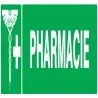 Panneau PHARMACIE NORMASIGN 330X75 Taliaplast 625401