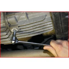 Clé de vidange 6 pans pour différentiel arrière KSTOOLS 150.9225 | 150.9225